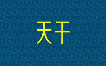 十天干禄和财的区别