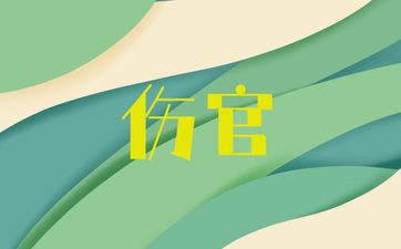 伤官格命格的含义
