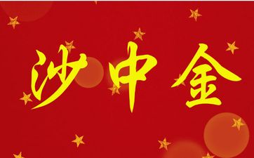 乙未沙中金的主要含意