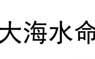 八字纳音看癸亥大海水命女人