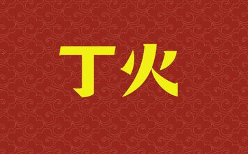 八字五行性质分析之丙丁火