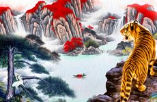 上山虎好还是下山虎好