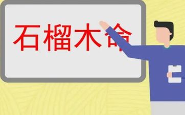 庚申石榴木的主要含意