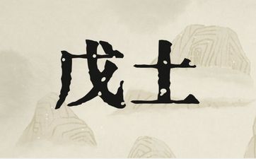 申藏干为什么有戊土?