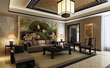 农村自建房的客厅装修风水