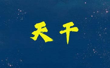五行与天干地支的关系？