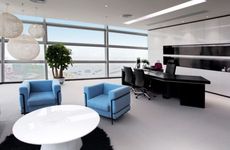 领导坐在办公室的哪个位置