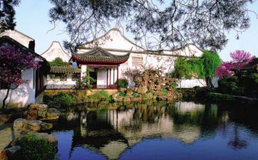 园林风水布局原则