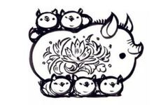 属猪人身边的小人生肖