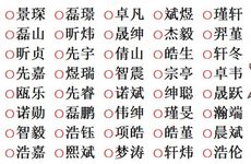 2025年11月30号出生的男宝宝名字