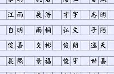 2025年11月13号出生的男宝宝名字