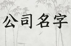特种电缆带诚字公司起名