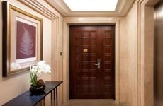 发财树能正对入户门吗