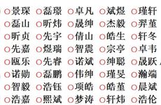 2026年二月廿七出生崔姓男孩名字怎么取