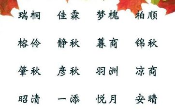 五行缺火女孩名字怎么取 五行缺火女孩名字怎么取